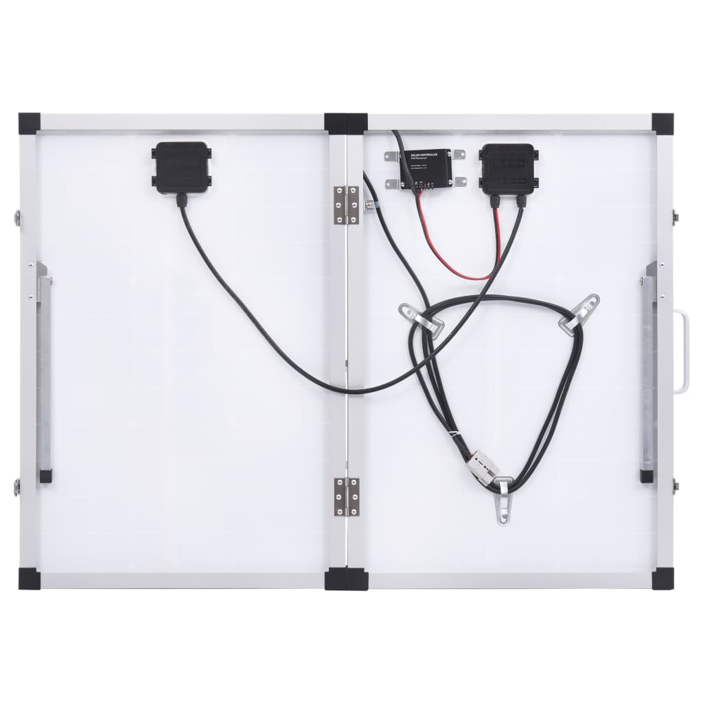 Zonnepaneelkoffer Inklapbaar 120 W 12 V