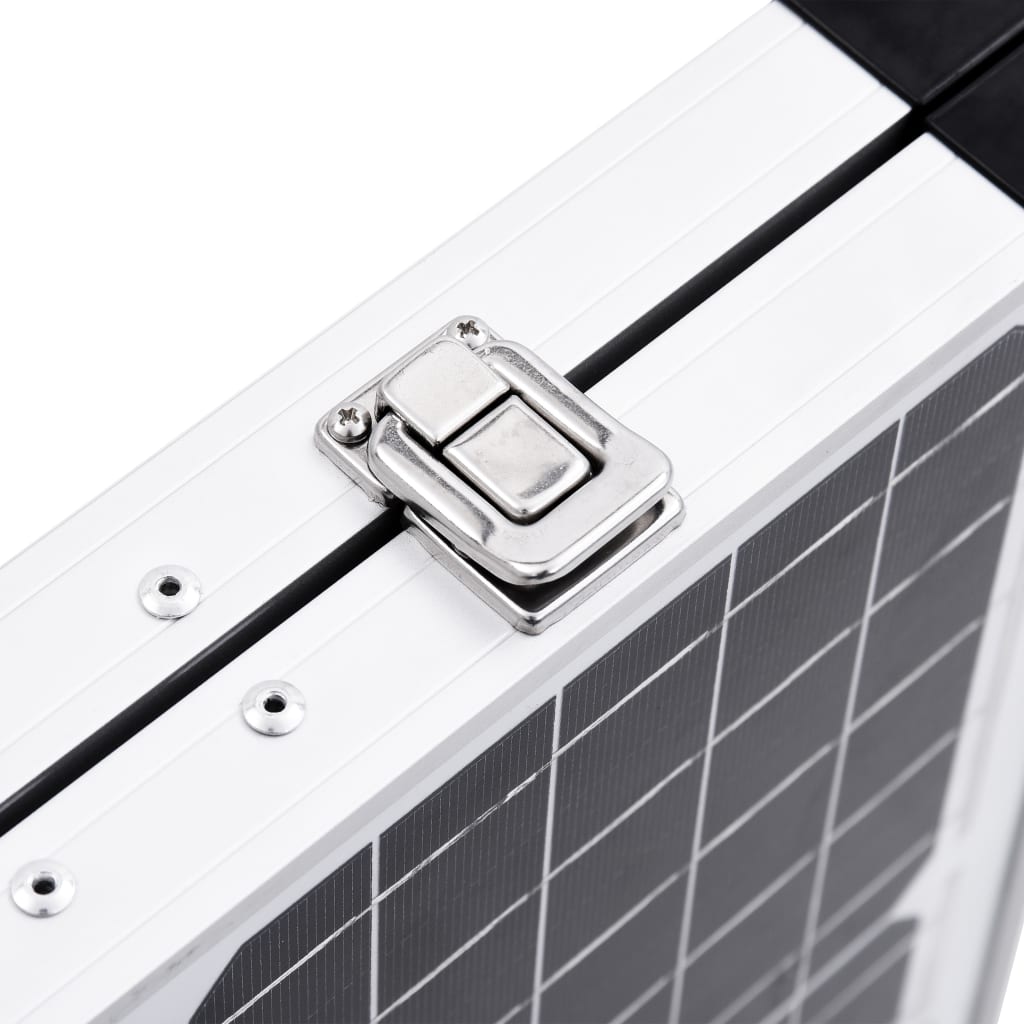 Zonnepaneelkoffer Inklapbaar 120 W 12 V
