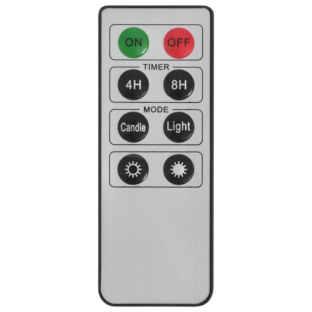 Led-Kaarsen Kerst Draadloos Met Afstandsbediening 100 St Rgb