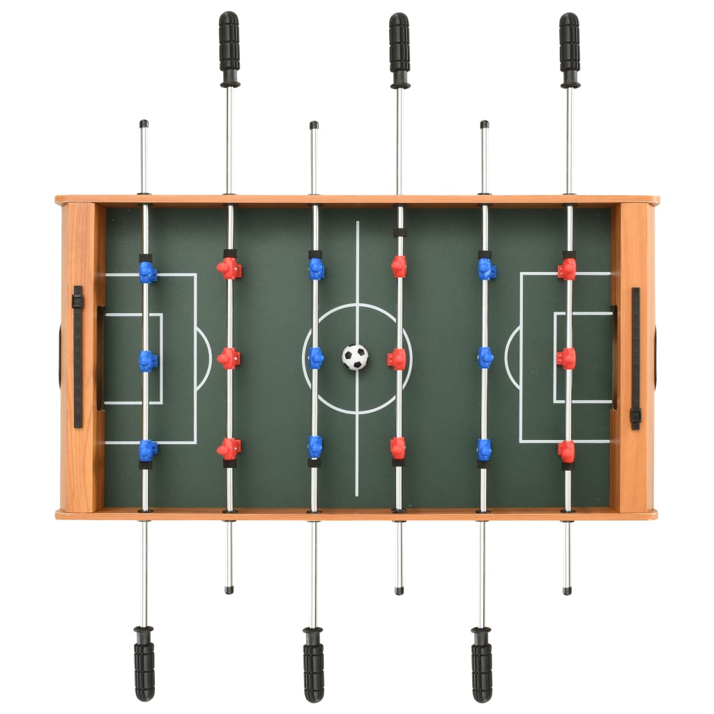 Voetbaltafel Mini 69X37X62 Cm Esdoorn