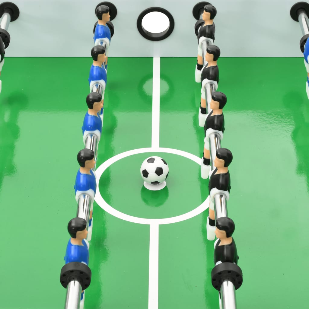 Voetbaltafel Inklapbaar 121X61X80 Cm Wit