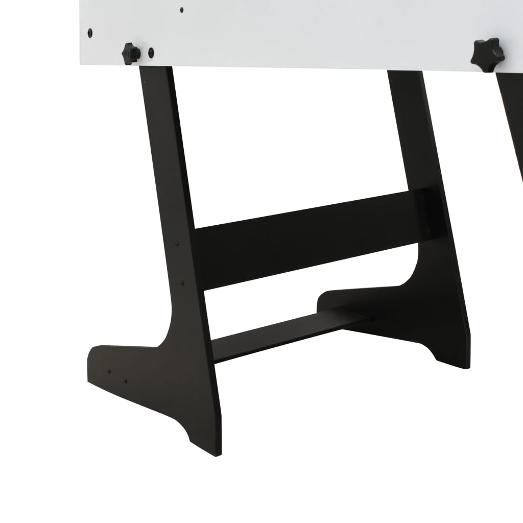Voetbaltafel Inklapbaar 121X61X80 Cm Wit
