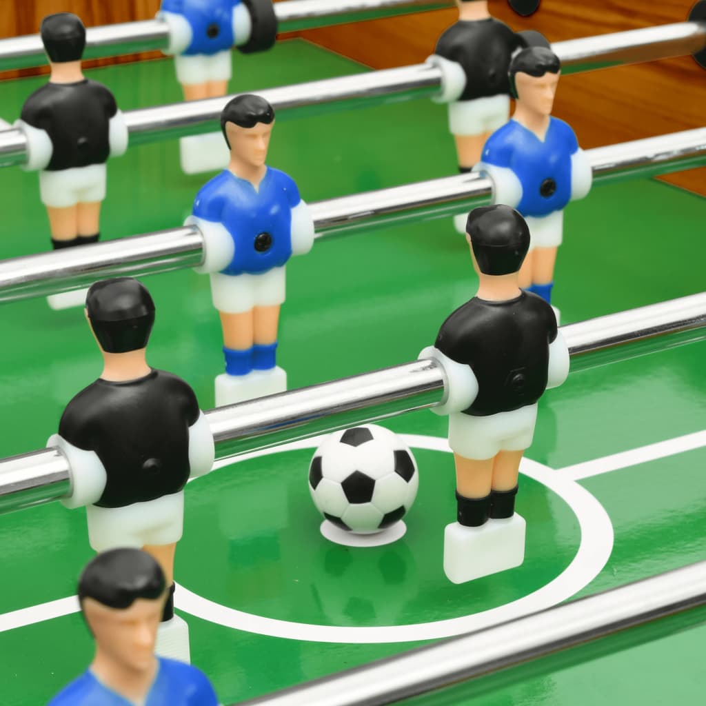 Voetbaltafel Inklapbaar 121X61X80 Cm Lichtbruin