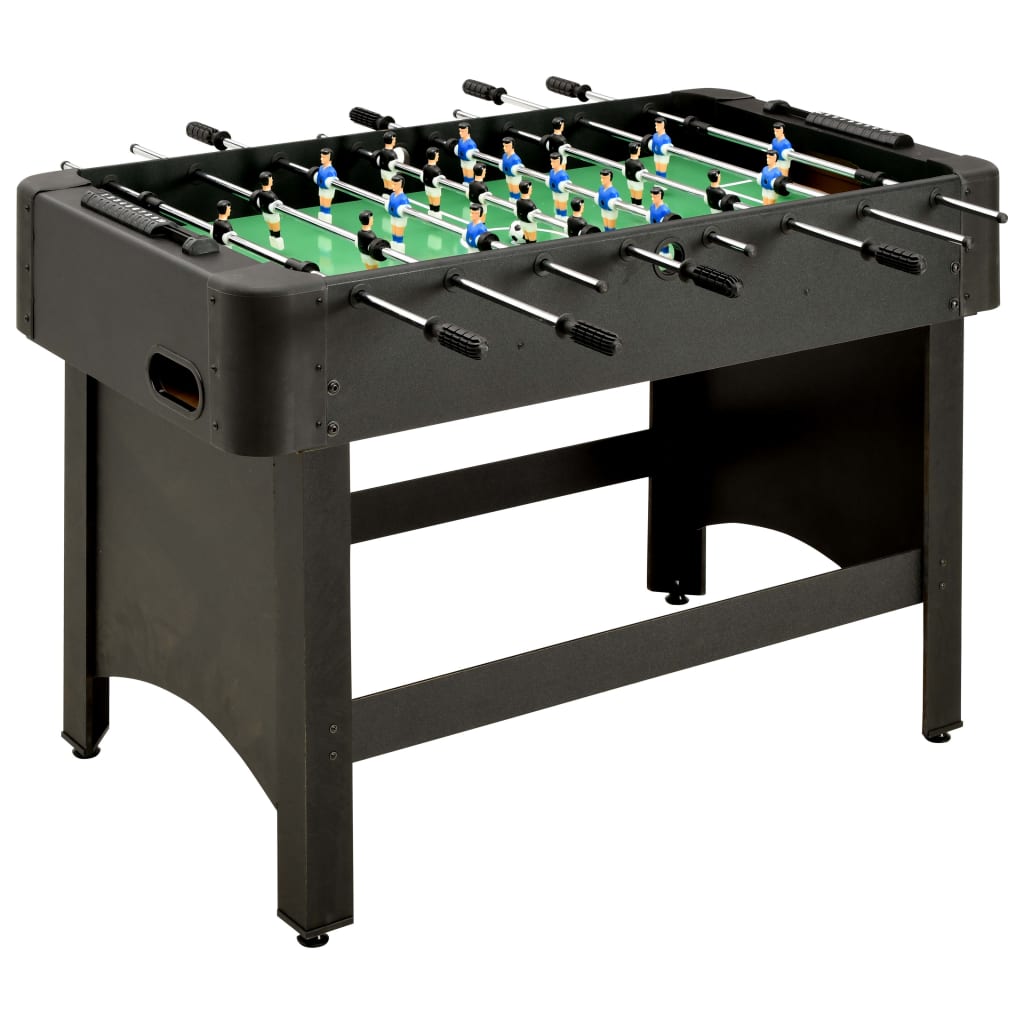 Voetbaltafel 118X95X79 Cm Zwart