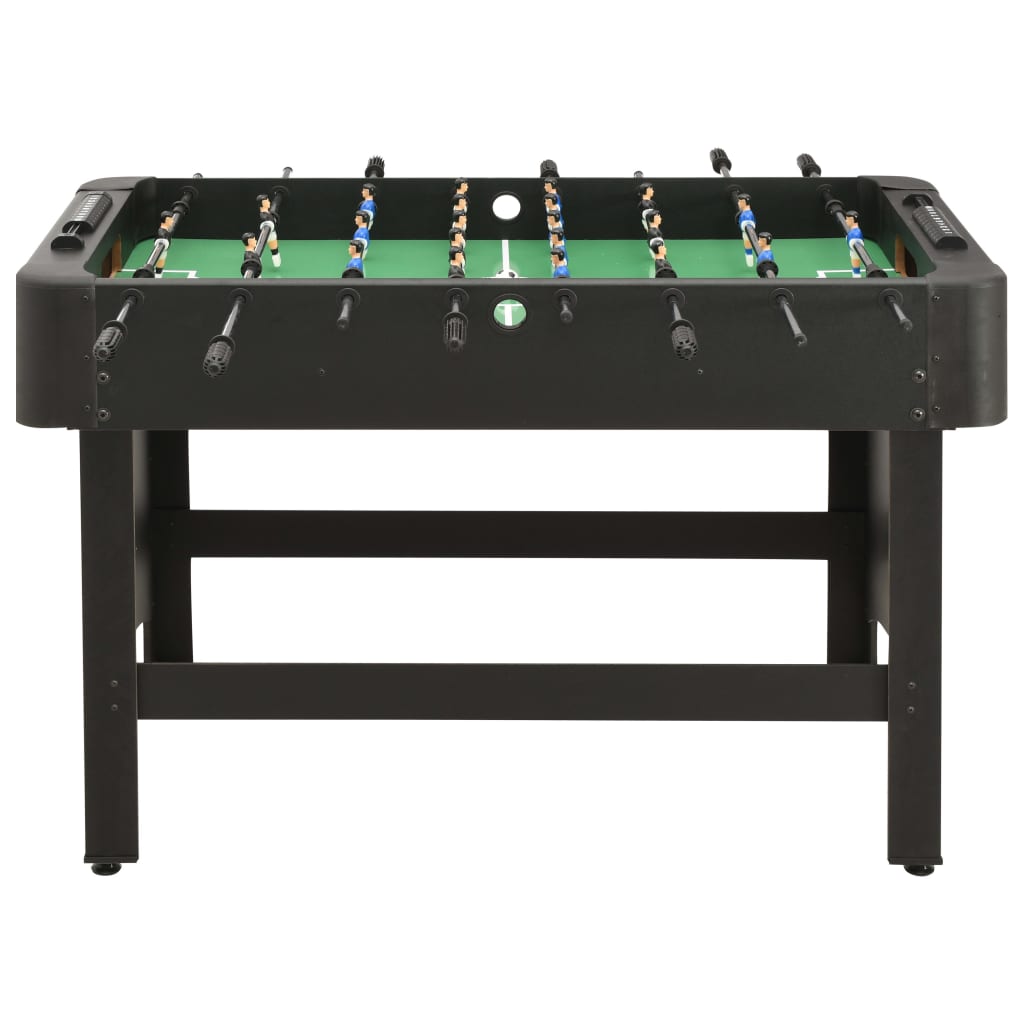 Voetbaltafel 118X95X79 Cm Zwart