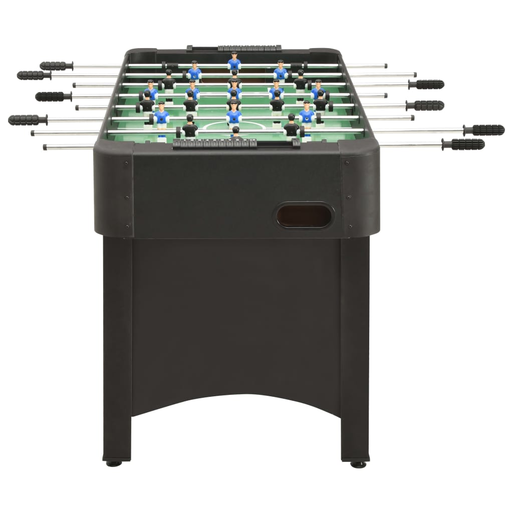 Voetbaltafel 118X95X79 Cm Zwart
