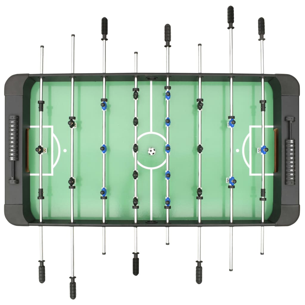 Voetbaltafel 118X95X79 Cm Zwart