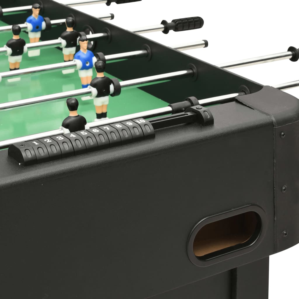 Voetbaltafel 118X95X79 Cm Zwart