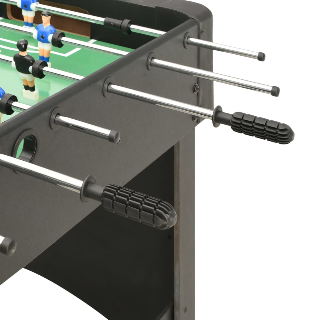 Voetbaltafel 118X95X79 Cm Zwart