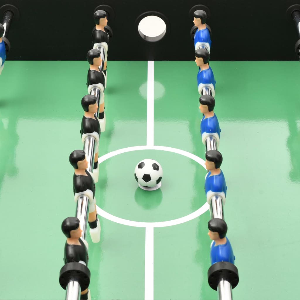 Voetbaltafel 118X95X79 Cm Zwart