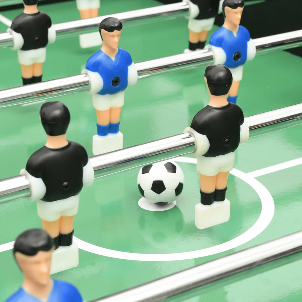 Voetbaltafel 118X95X79 Cm Zwart