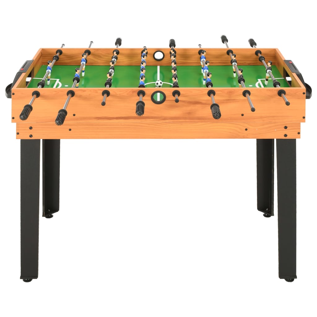 Multispeeltafel 15-In-1 121X61X82 Cm Esdoornkleurig