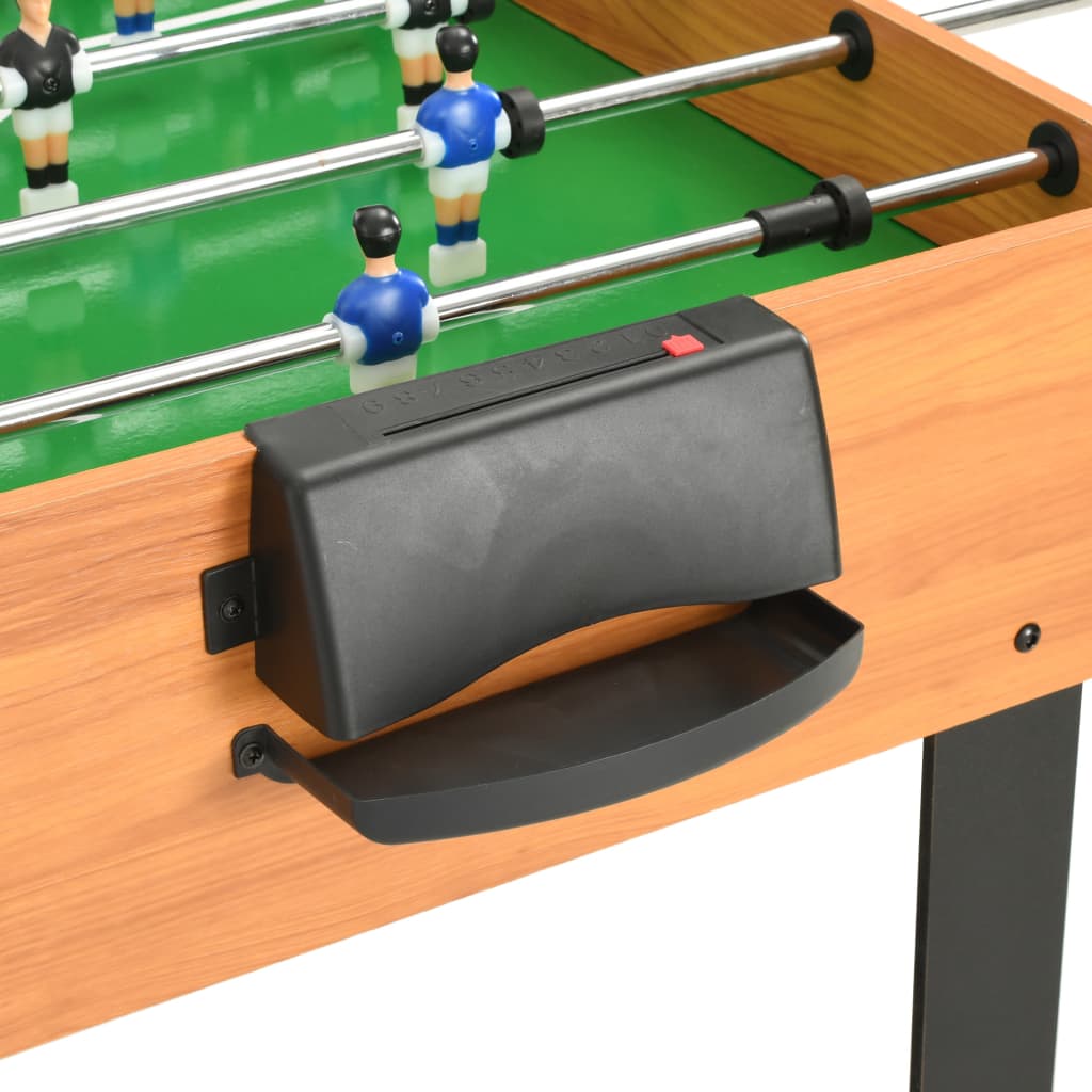 Multispeeltafel 15-In-1 121X61X82 Cm Esdoornkleurig