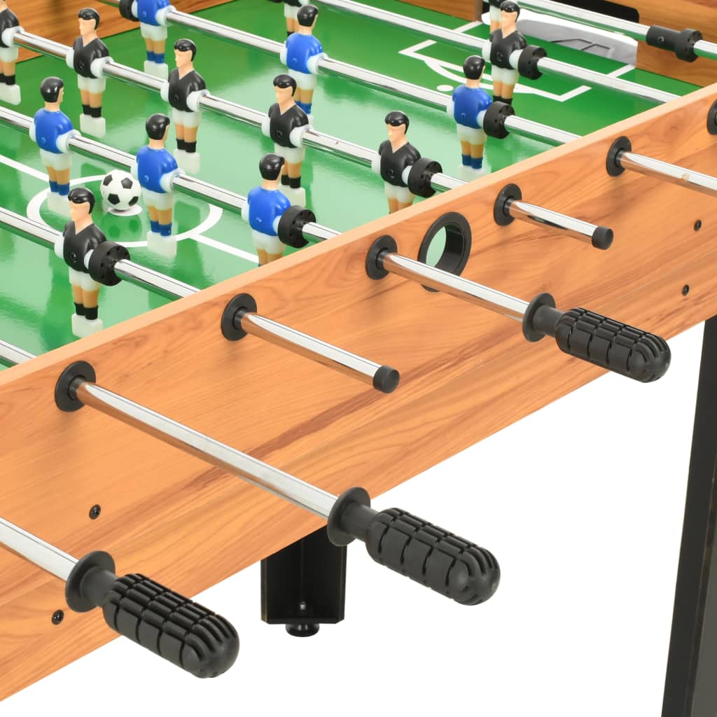 Multispeeltafel 15-In-1 121X61X82 Cm Esdoornkleurig
