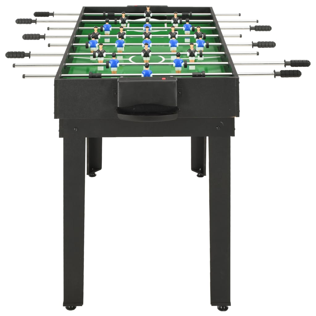 Multispeeltafel 15-In-1 121X61X82 Cm Zwart