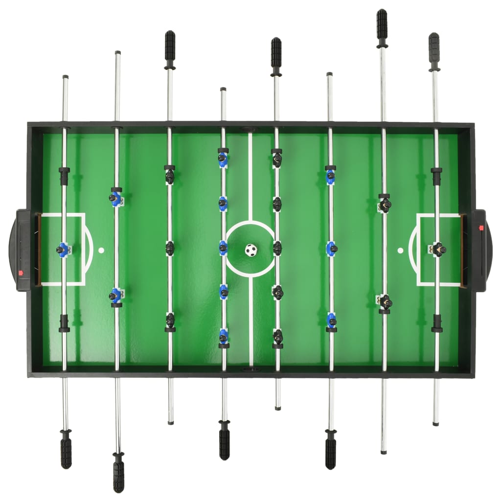 Multispeeltafel 15-In-1 121X61X82 Cm Zwart