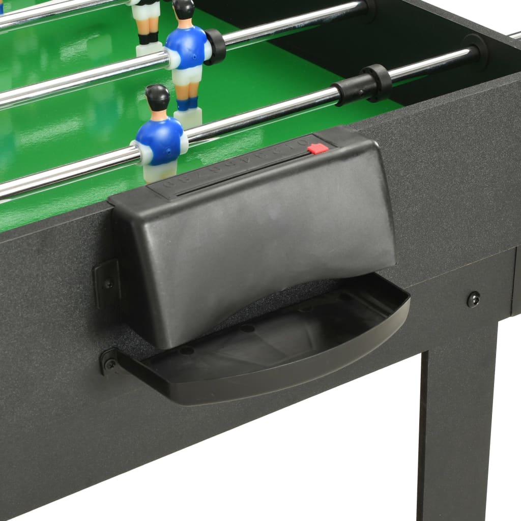 Multispeeltafel 15-In-1 121X61X82 Cm Zwart
