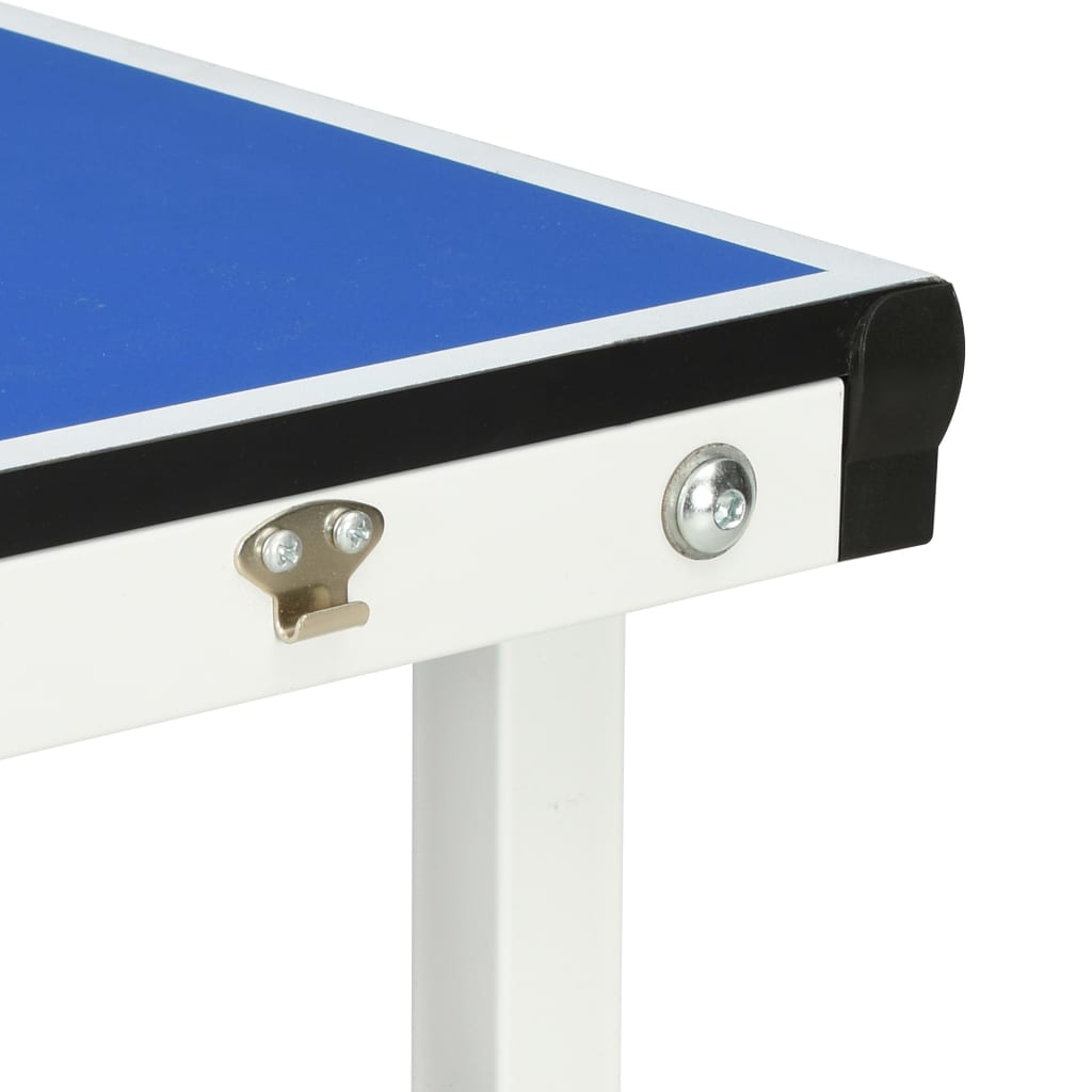Tafeltennistafel Met Net 5 Feet 152X76X66 Cm Blauw