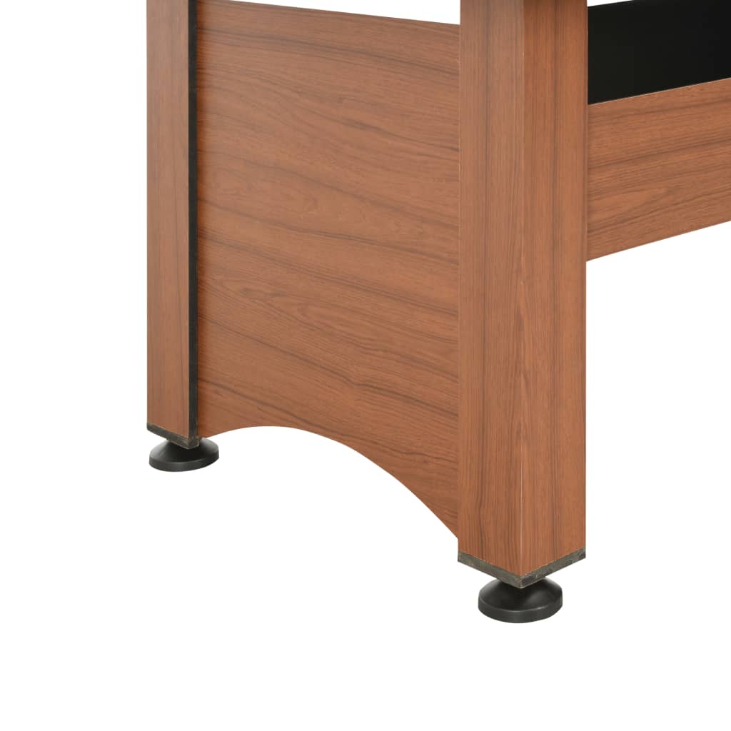 Biljarttafel 6 Feet 184X108X82 Cm Bruin
