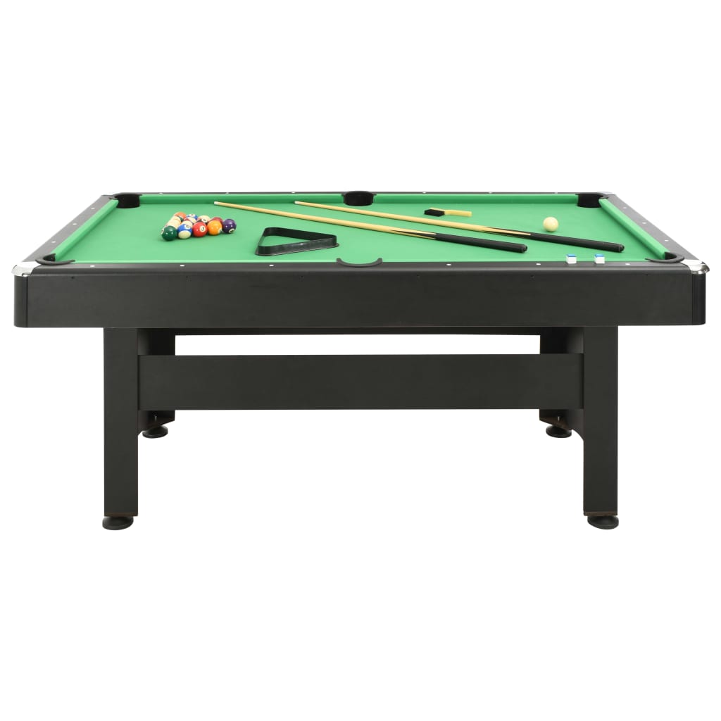 Biljarttafel 6 Feet 184X108X82 Cm Zwart