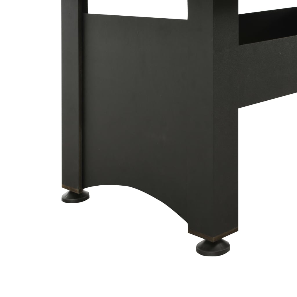 Biljarttafel 6 Feet 184X108X82 Cm Zwart