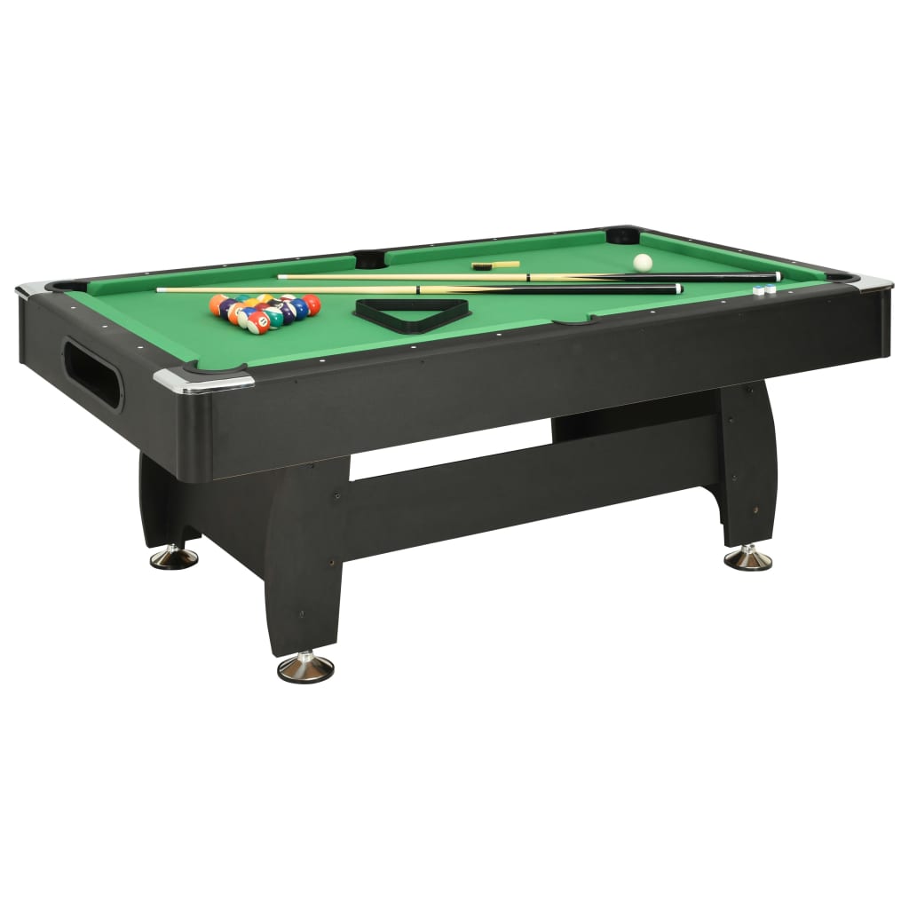 Biljarttafel 7 Feet 88 Kg 214X122X79 Cm Zwart