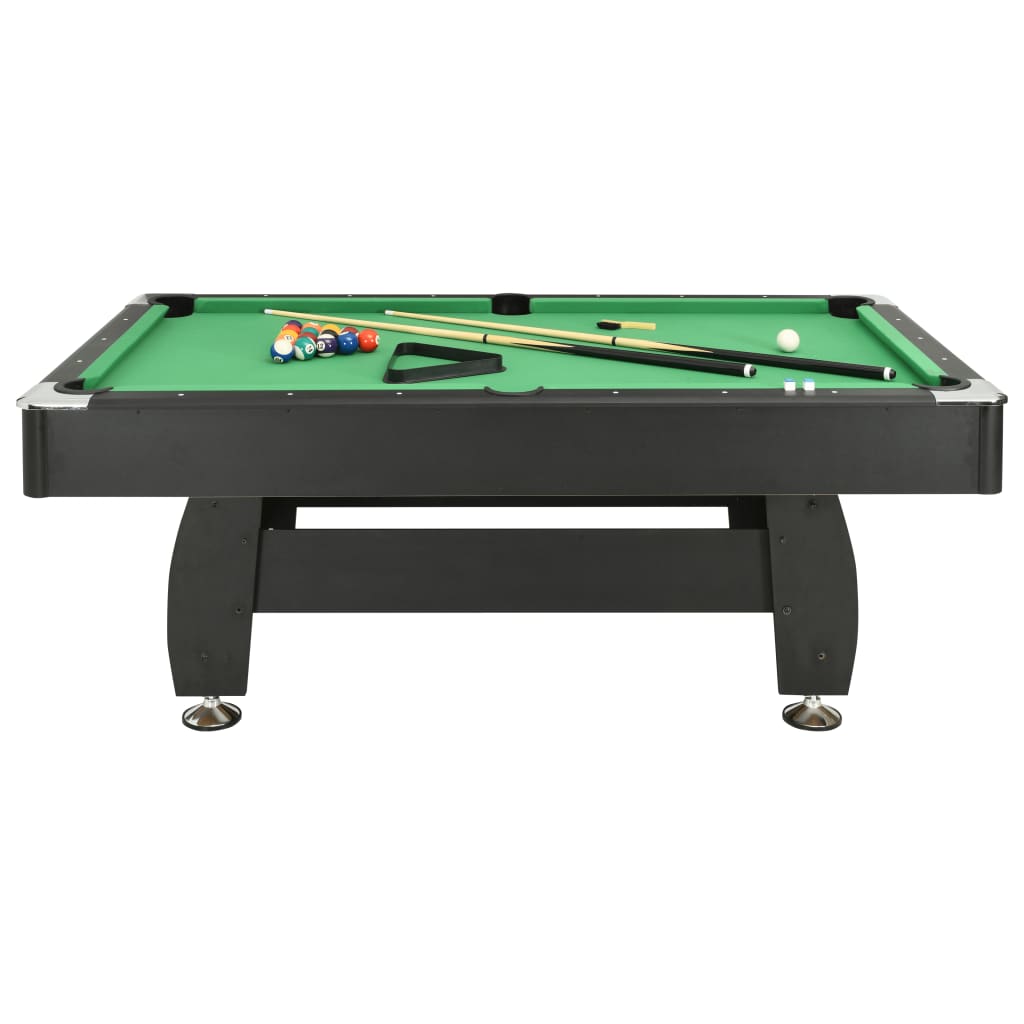 Biljarttafel 7 Feet 88 Kg 214X122X79 Cm Zwart