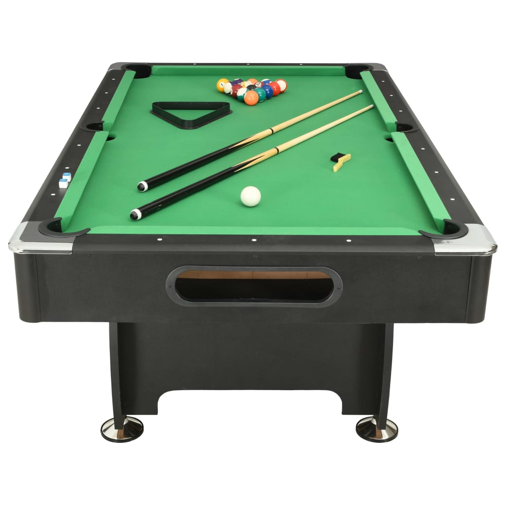 Biljarttafel 7 Feet 88 Kg 214X122X79 Cm Zwart