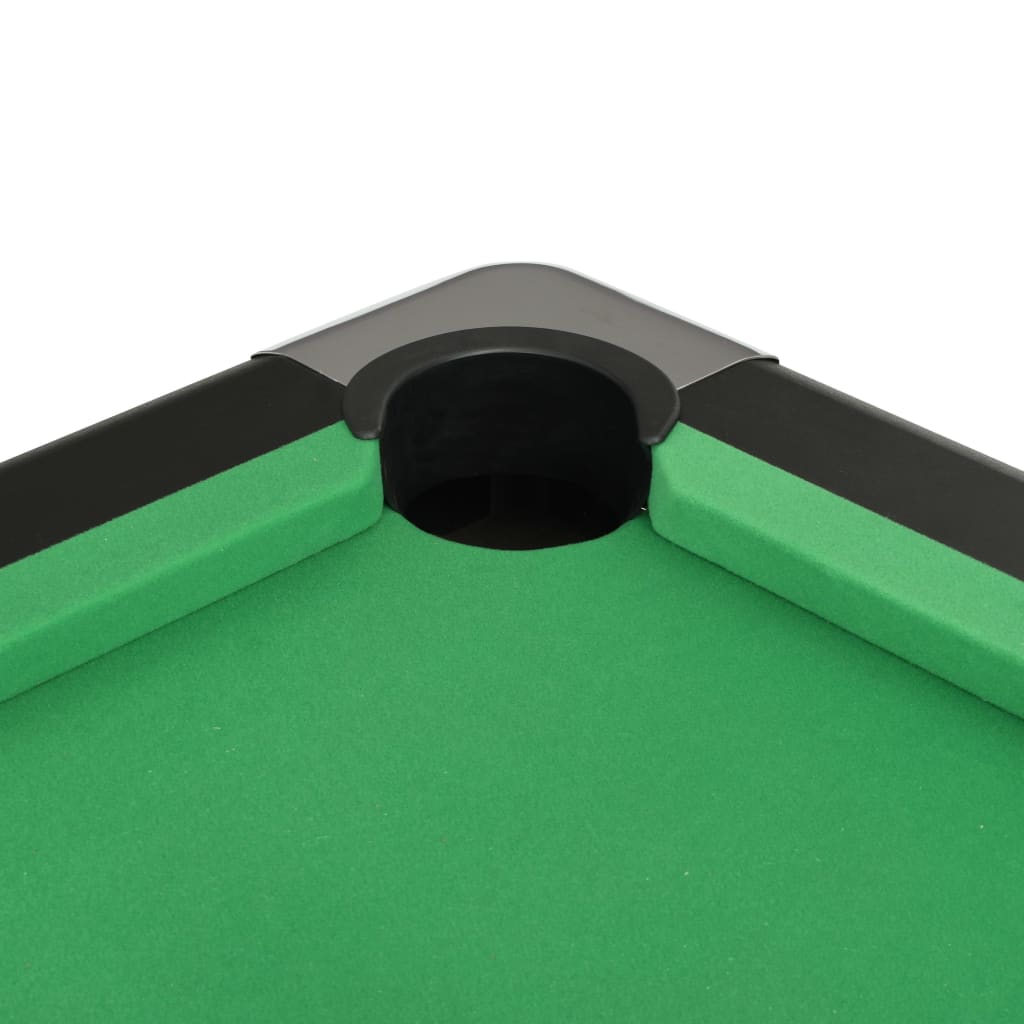 Biljarttafel 7 Feet 88 Kg 214X122X79 Cm Zwart