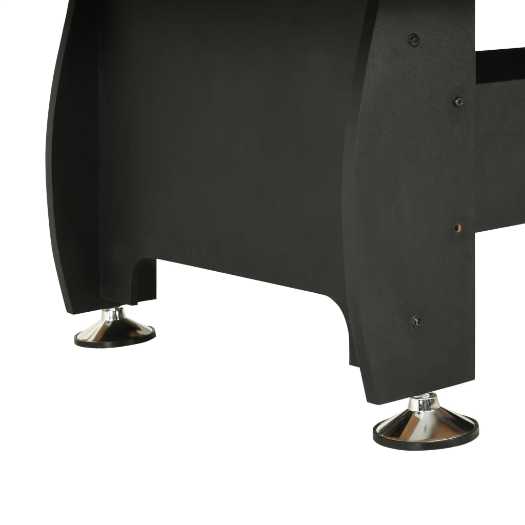 Biljarttafel 7 Feet 88 Kg 214X122X79 Cm Zwart