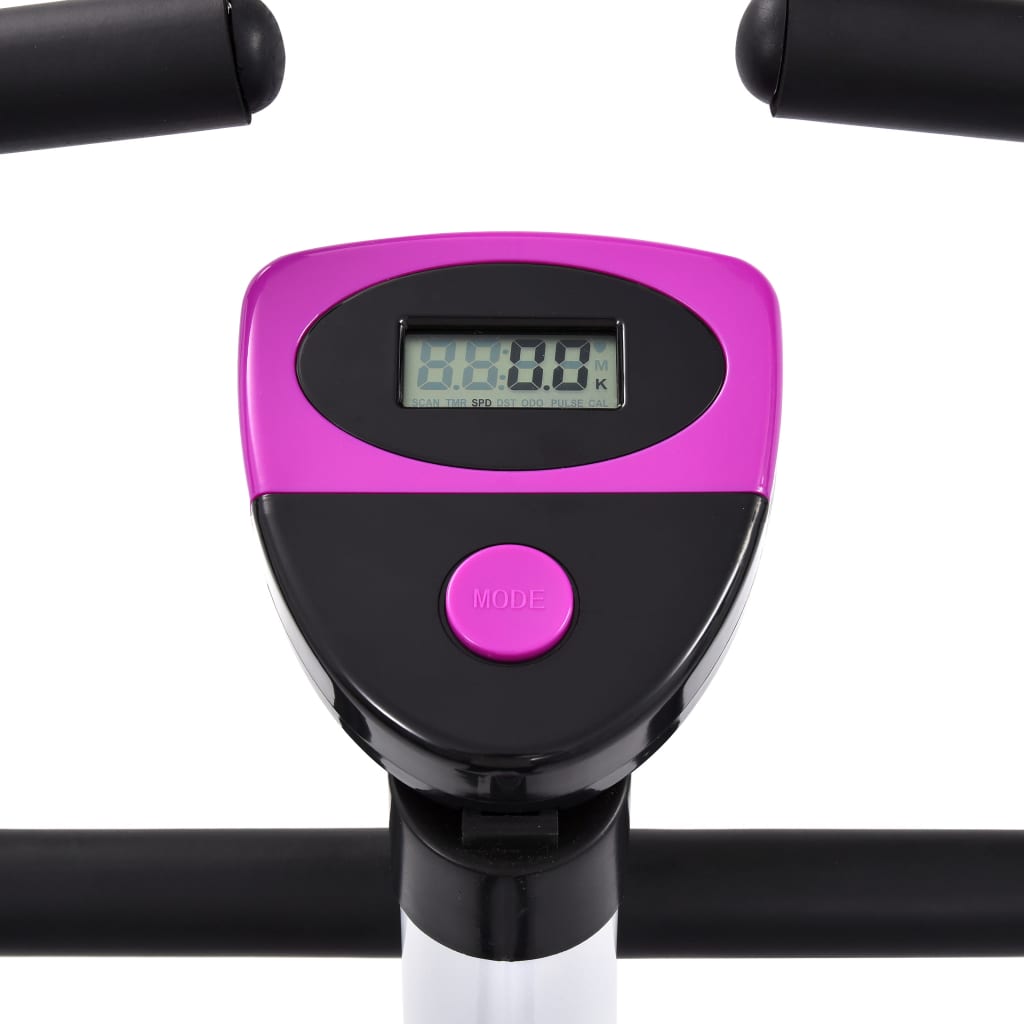 Hometrainer Met Bandweerstand Paars