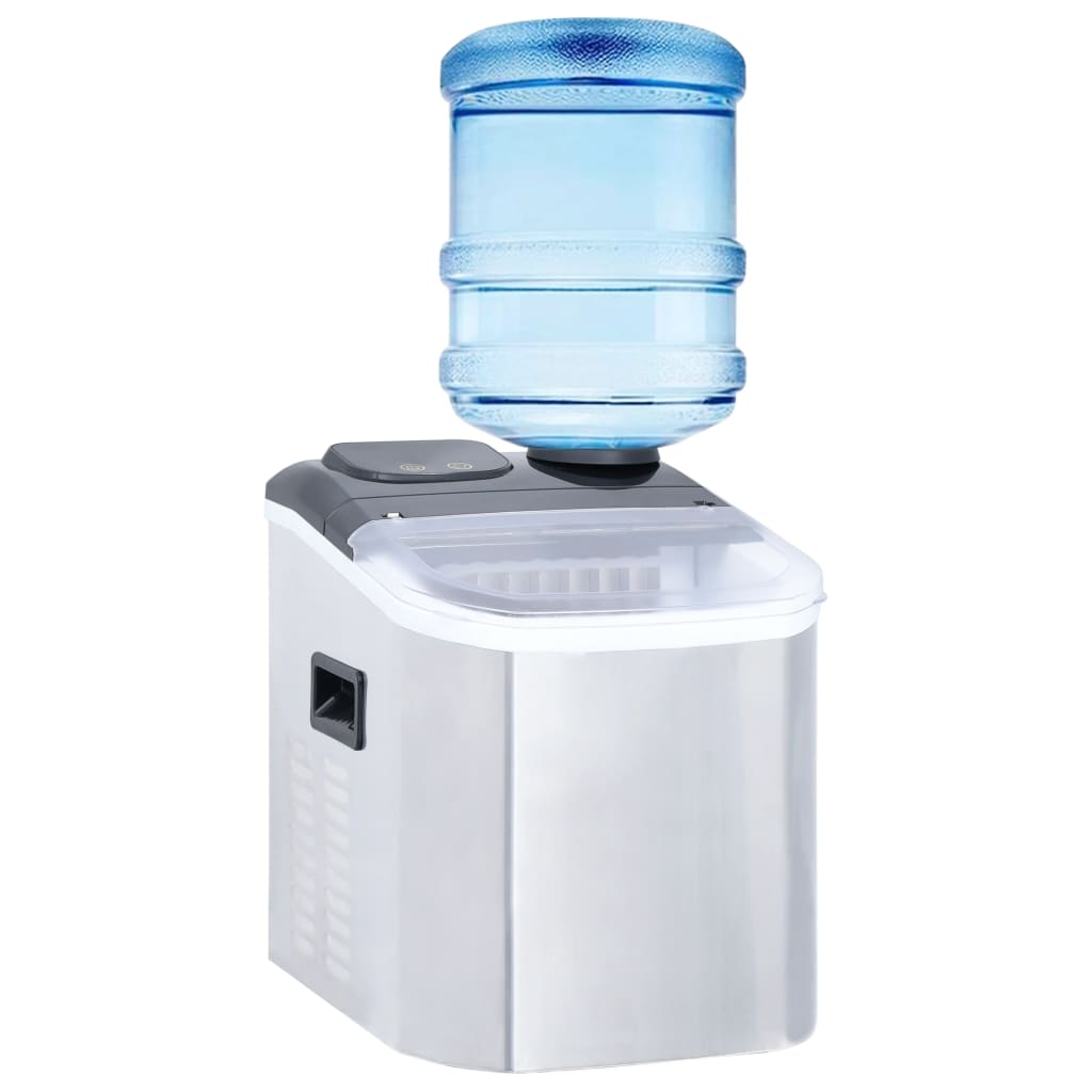 Ijsblokjesmachine 20 Kg/24 U Roestvrij Staal
