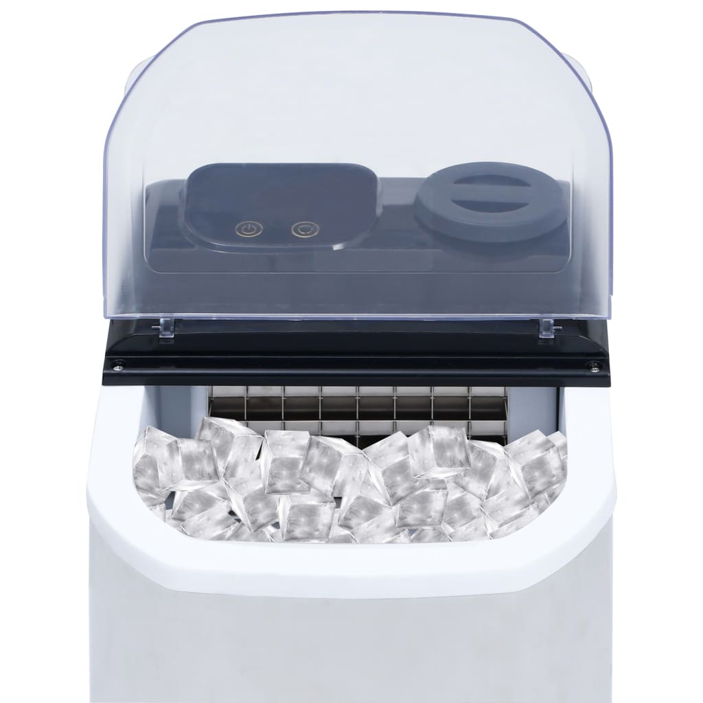Ijsblokjesmachine 20 Kg/24 U Roestvrij Staal