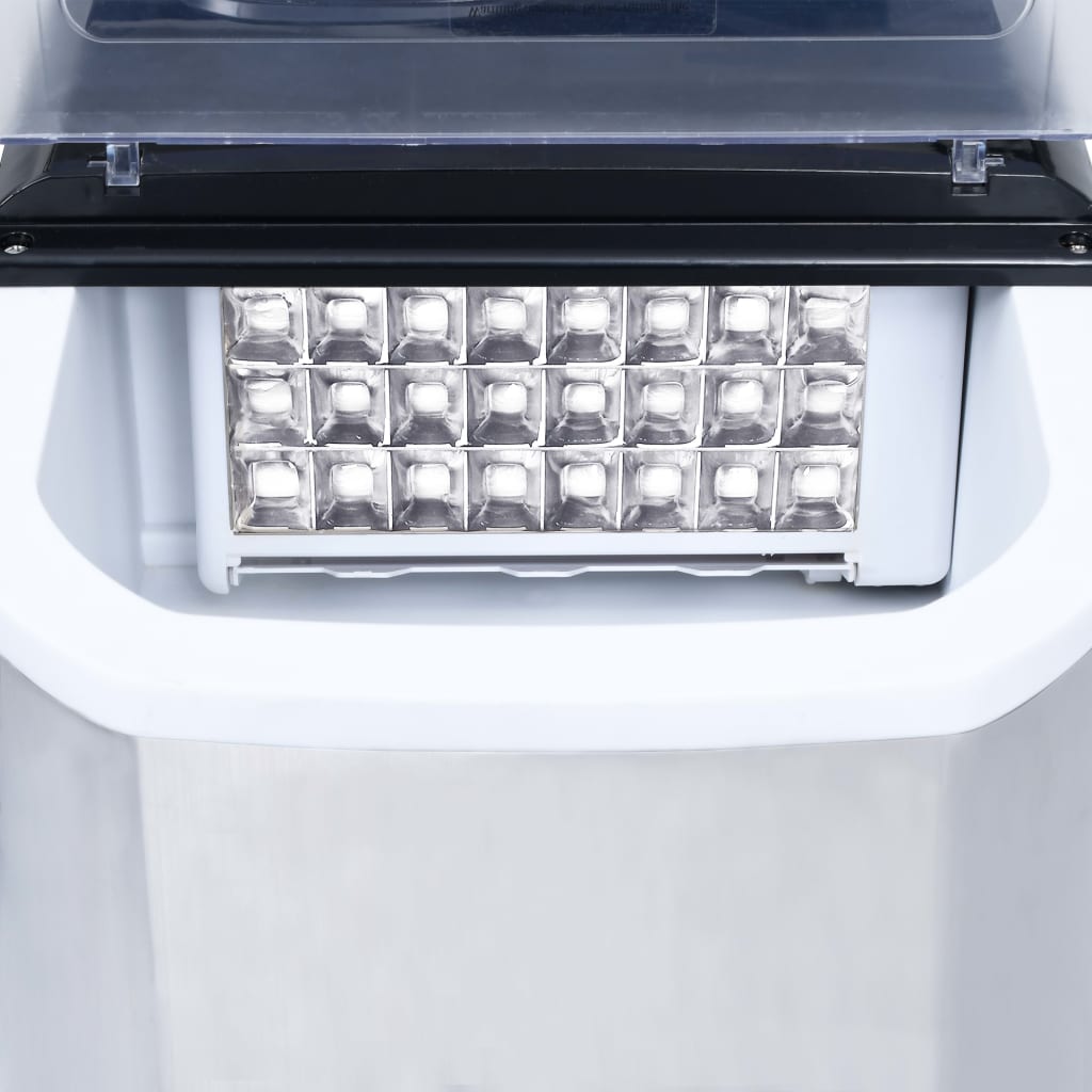 Ijsblokjesmachine 20 Kg/24 U Roestvrij Staal
