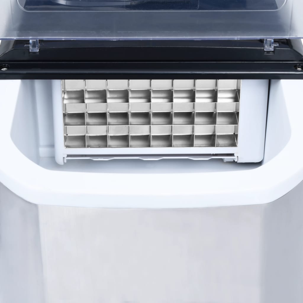 Ijsblokjesmachine 20 Kg/24 U Roestvrij Staal