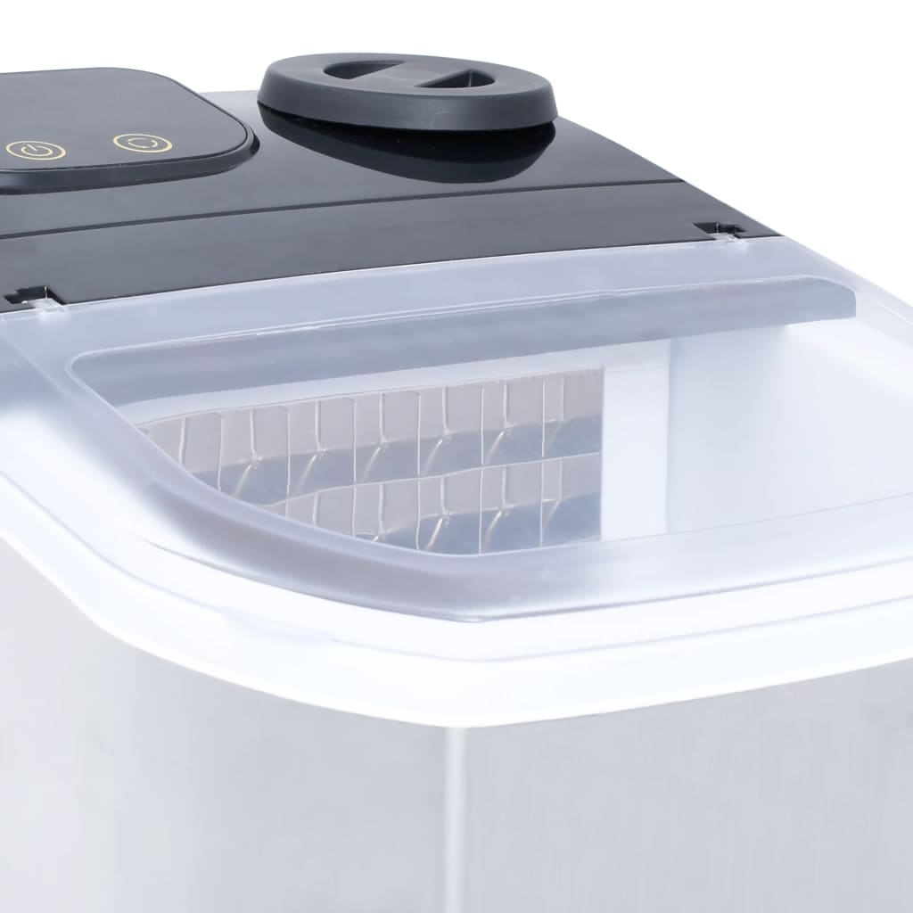 Ijsblokjesmachine 20 Kg/24 U Roestvrij Staal