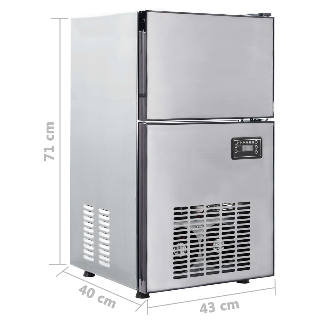 Ijsblokjesmachine 420 W 50 Kg/24 U