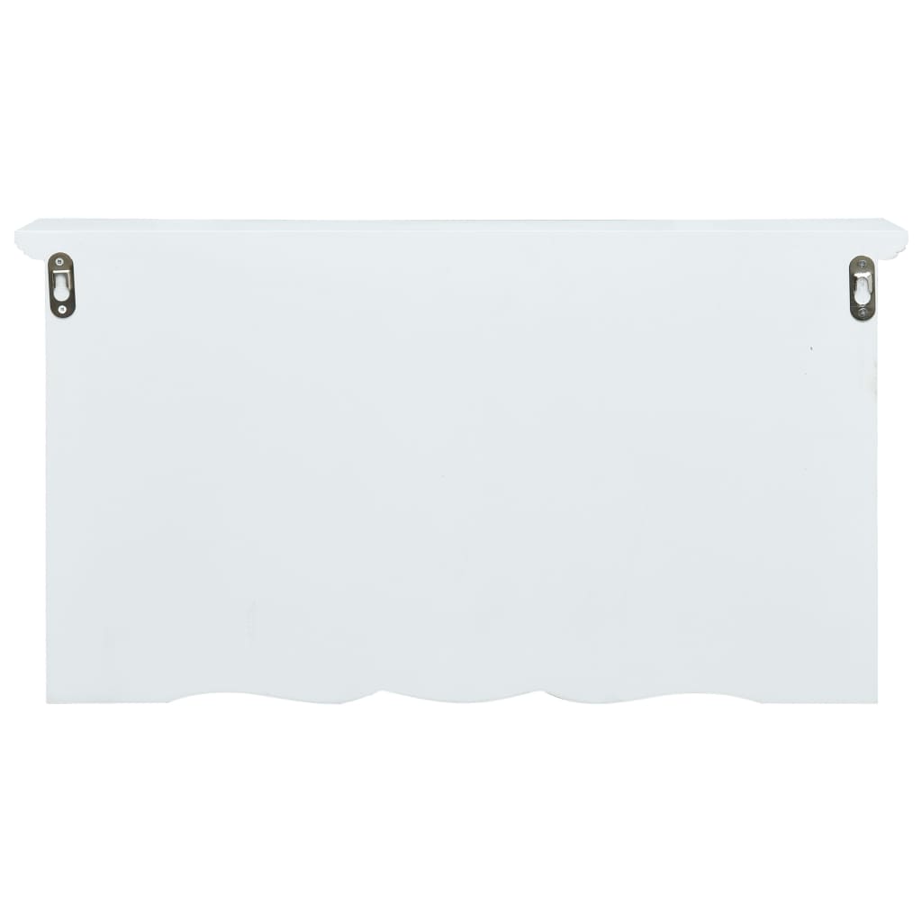 Wandkapstok 56X17X30 Cm Mdf Wit