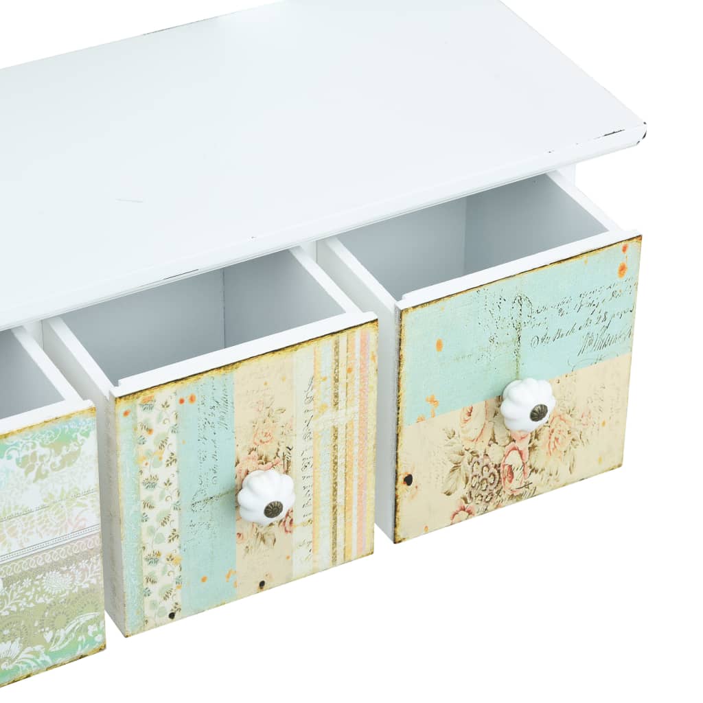Wandkapstok 56X17X30 Cm Mdf Wit