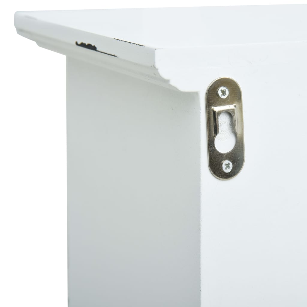 Wandkapstok 56X17X30 Cm Mdf Wit