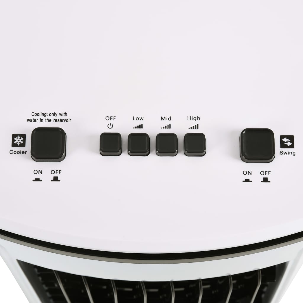 3-In-1 Luchtbevochtiger Mobiel Purifier 80 W
