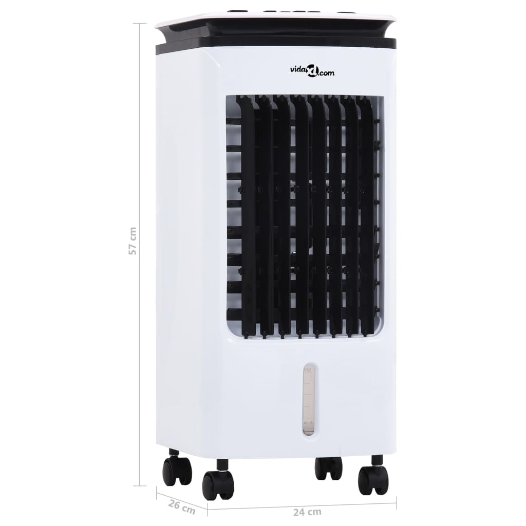3-In-1 Luchtbevochtiger Mobiel Purifier 80 W