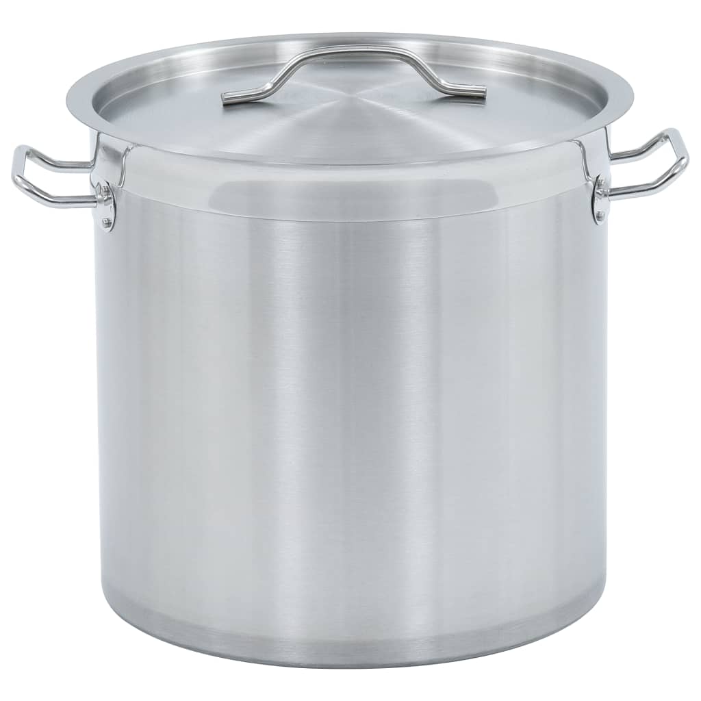 Kookpan 25 L 32X32 Cm Roestvrij Staal