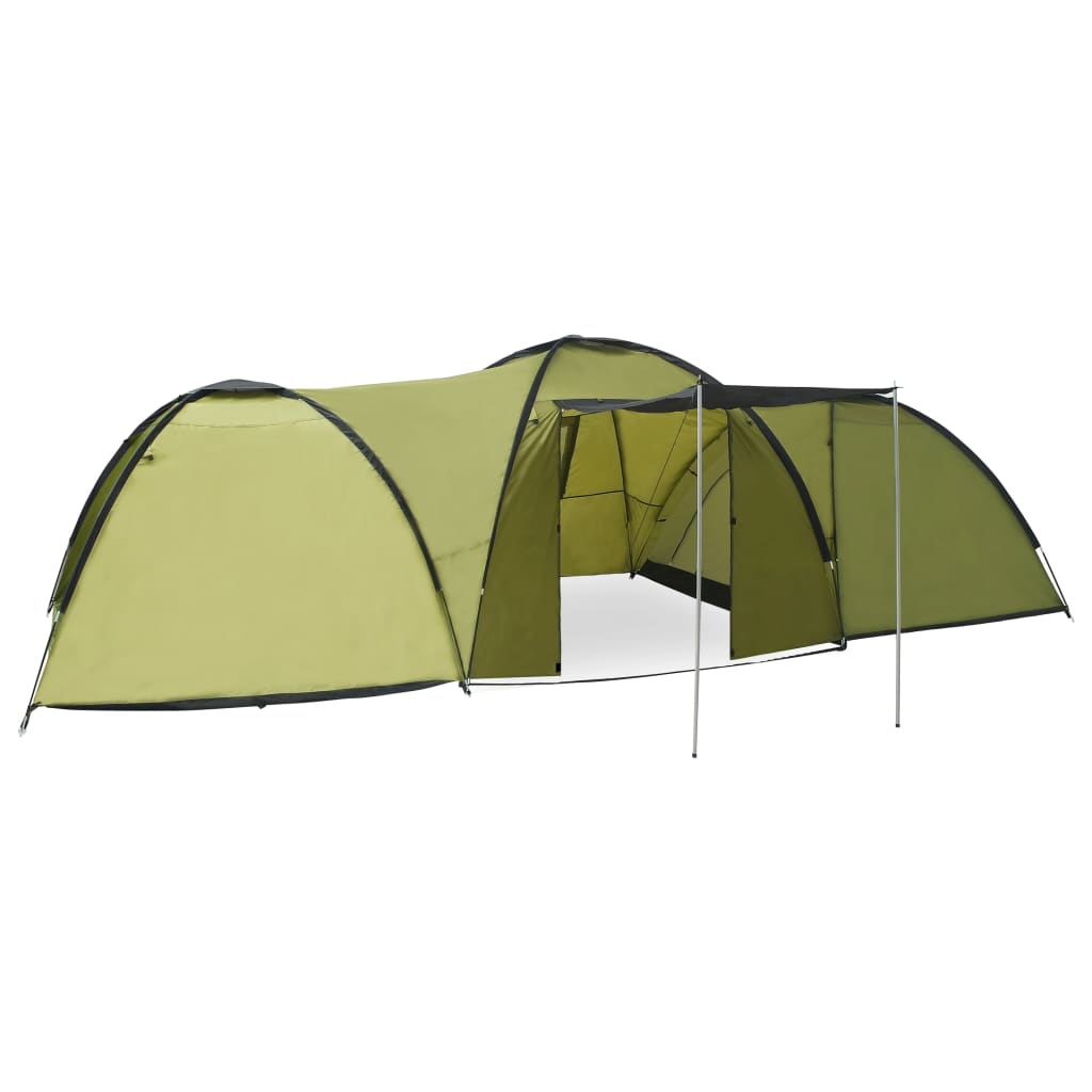 Iglotent 8-Persoons 650X240X190 Cm Groen