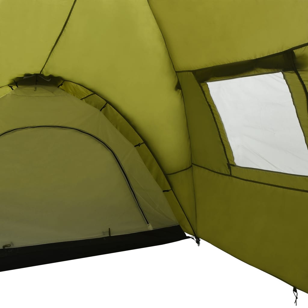 Iglotent 8-Persoons 650X240X190 Cm Groen