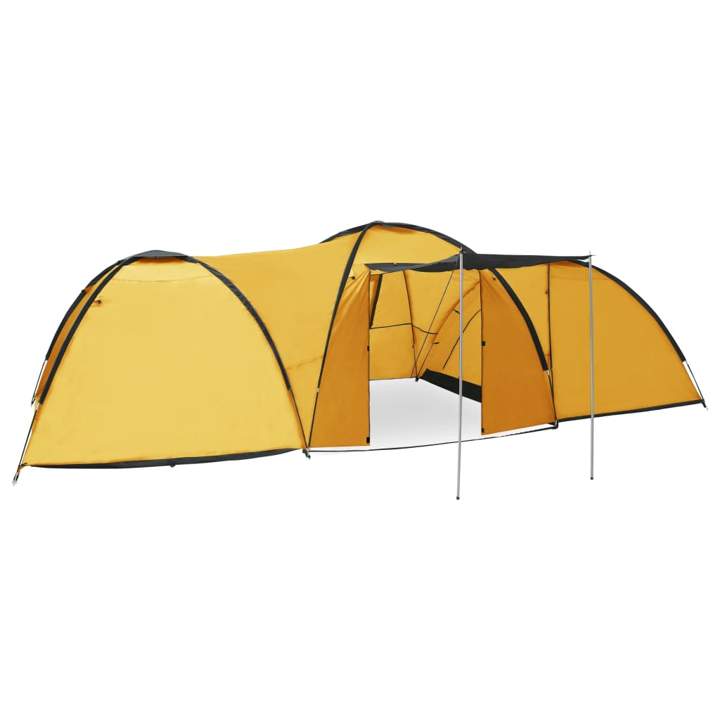 Iglotent 8-Persoons 650X240X190 Cm Geel