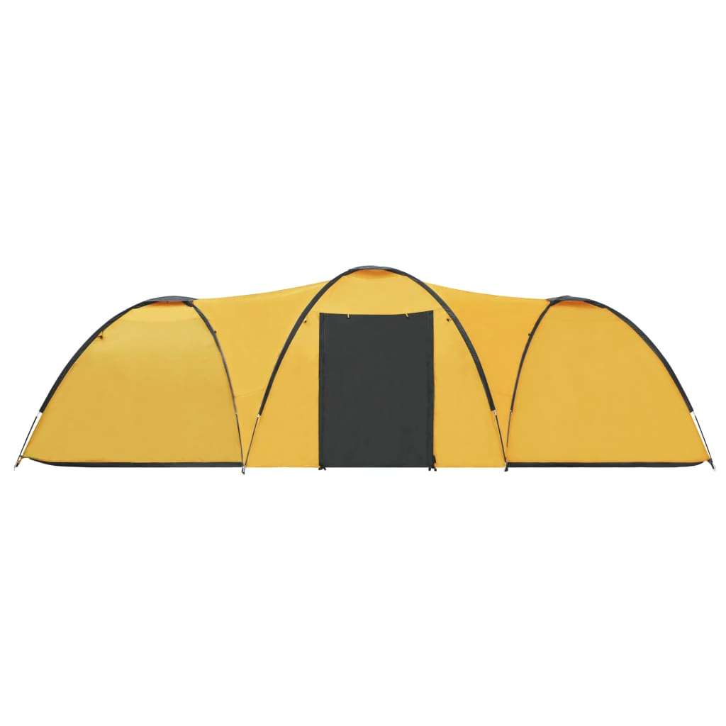 Iglotent 8-Persoons 650X240X190 Cm Geel