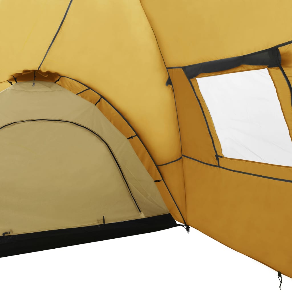 Iglotent 8-Persoons 650X240X190 Cm Geel