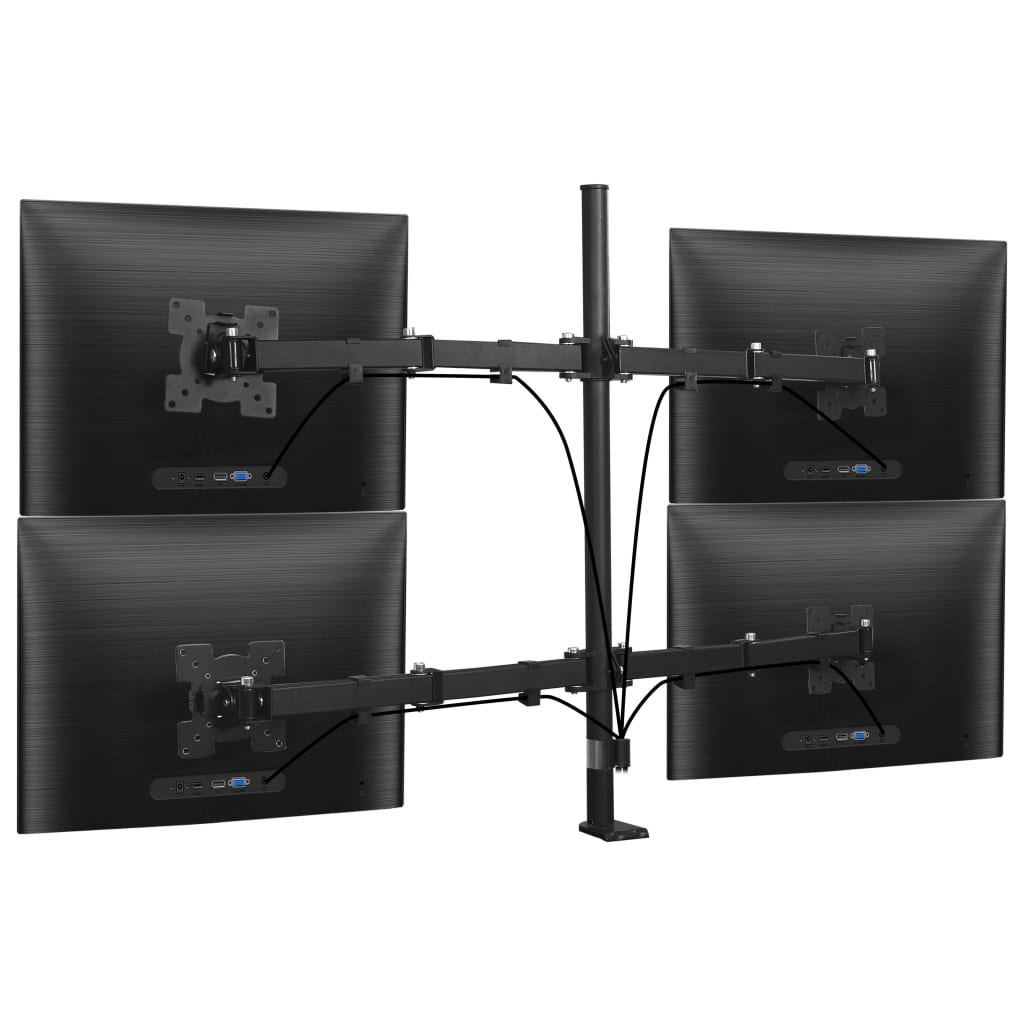 Monitorbeugel 4-Armig 13"-23"