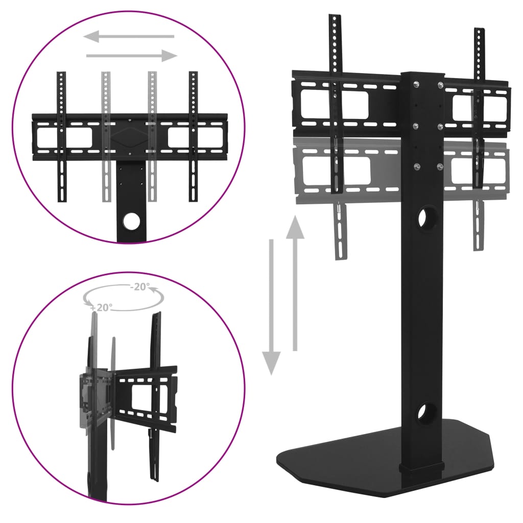 Tv-Vloerstandaard Draaibaar Vesa 400X400 Mm